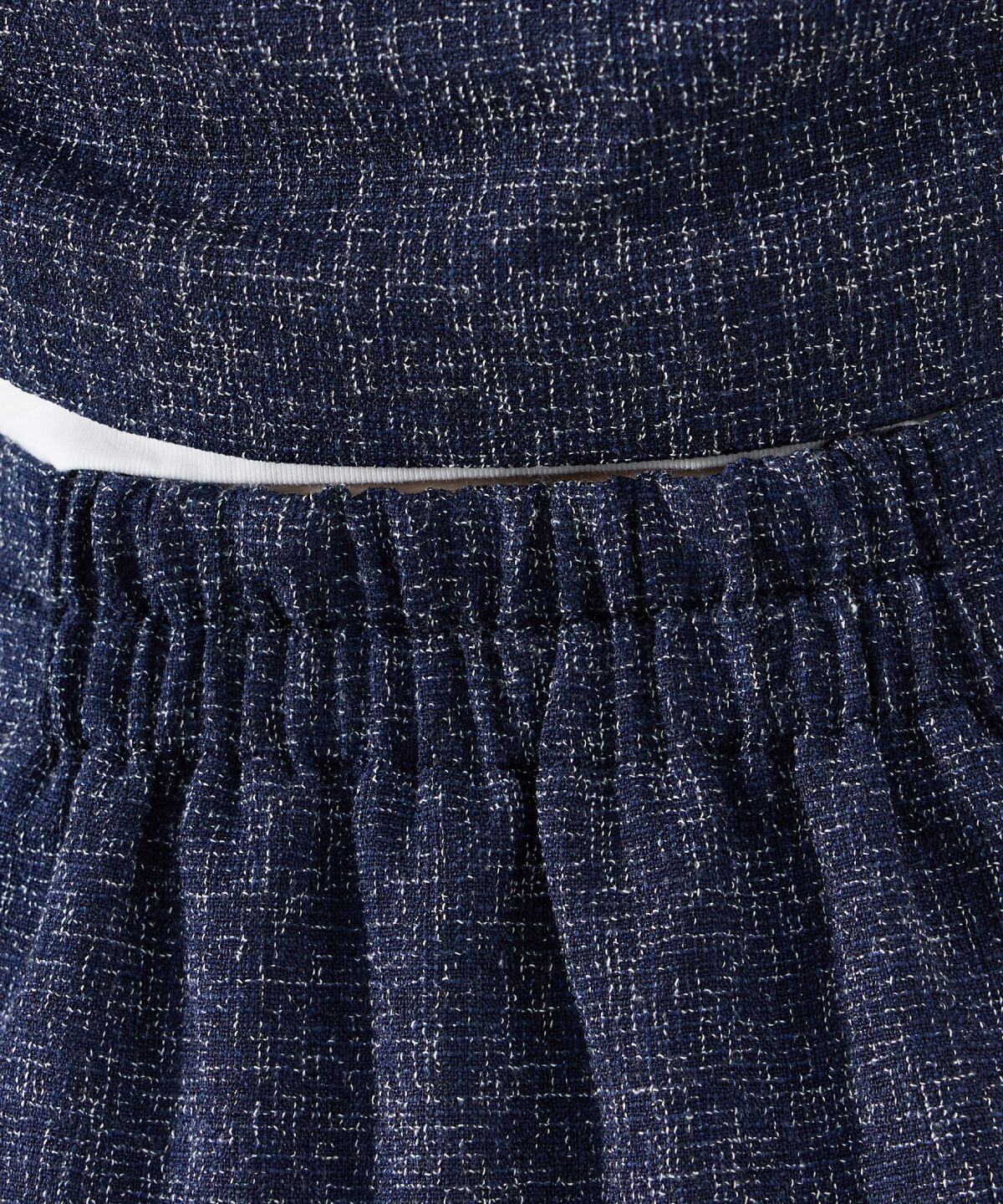 REDYAZEL「サマーツイードカジュアルセットアップ」|ワンピース|