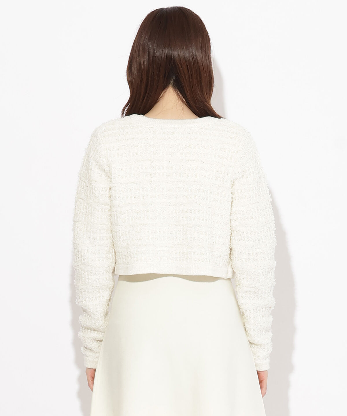 WILLSELECTION「ツイードジャケット&times;ニットワンピース」|ワンピース|