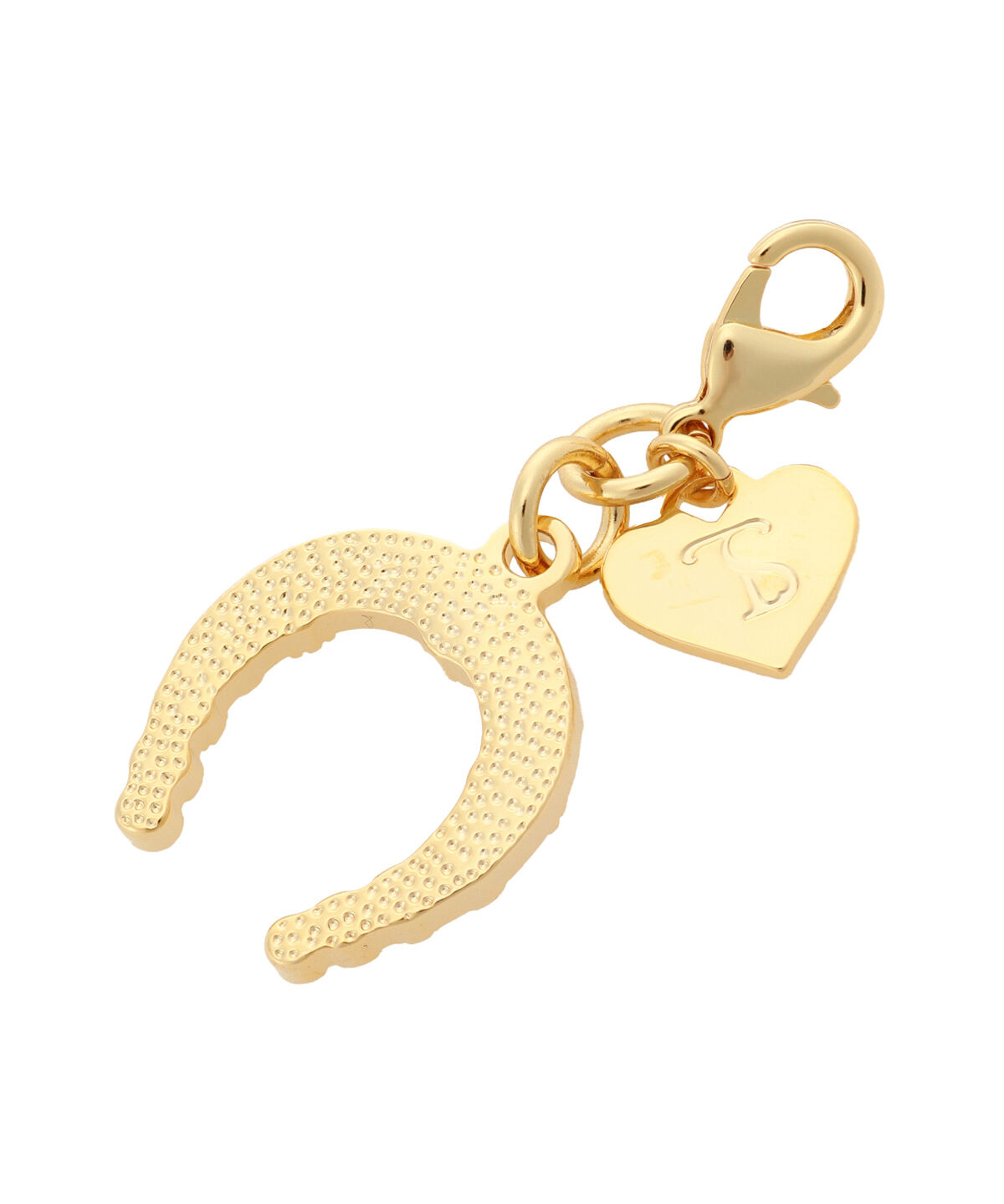 Samantha Thavasa Petit Choice「ホースシューモチーフ ファスナーチャーム」|チャーム・キーホルダー|