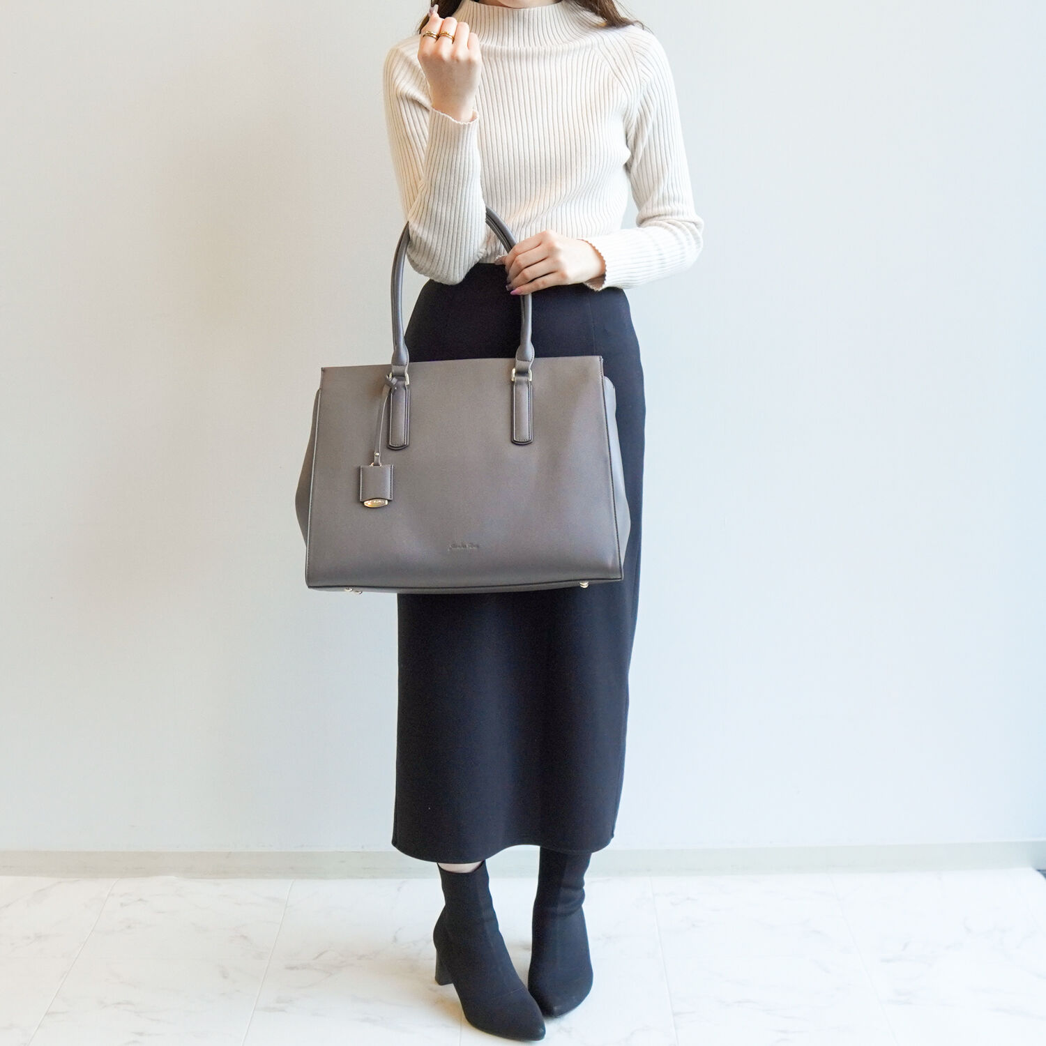 Jewelna Rose「Jewelna Rose OLバッグ エト トートバッグ 横型 A4サイズ 13.3インチPC収納 11931」|トートバッグ|