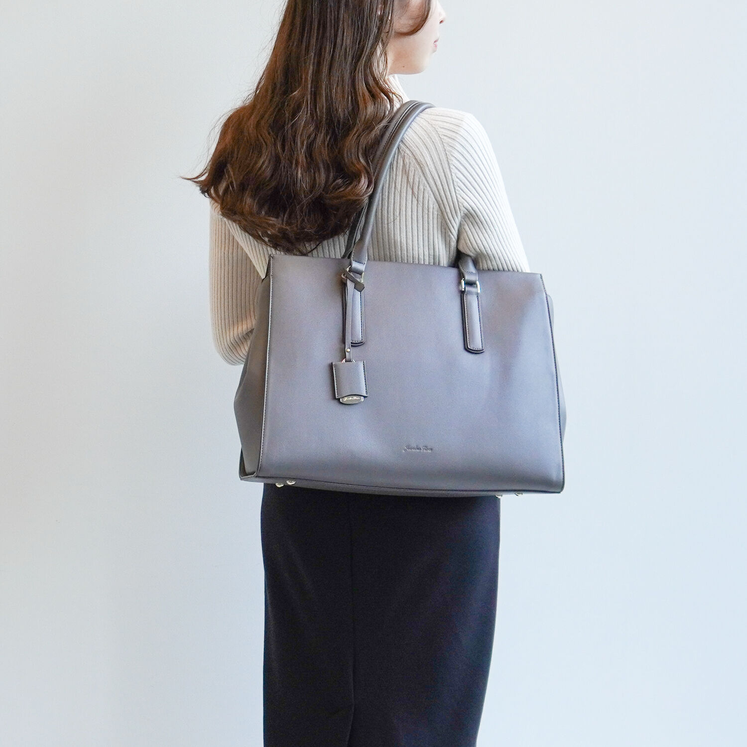 Jewelna Rose「Jewelna Rose OLバッグ エト トートバッグ 横型 A4サイズ 13.3インチPC収納 11931」|トートバッグ|