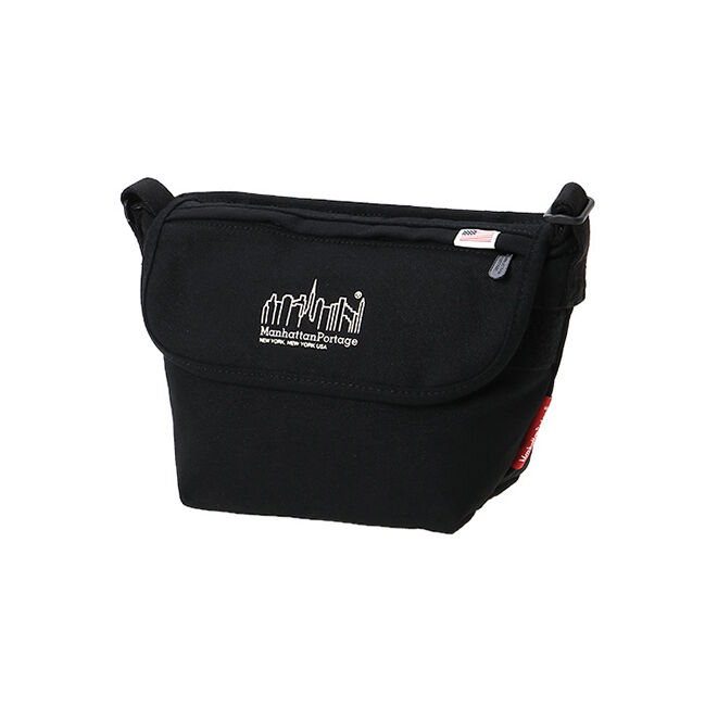 Manhattan Portage「Casual Messenger Bag Canvas」|ショルダー・メッセンジャー|BLK