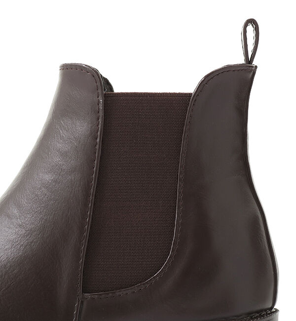 ORiental TRaffic「 ●晴雨兼用●【防水】レイン ショートブーツ /R-0009 厚手クッション入り」|ショートブーツ|