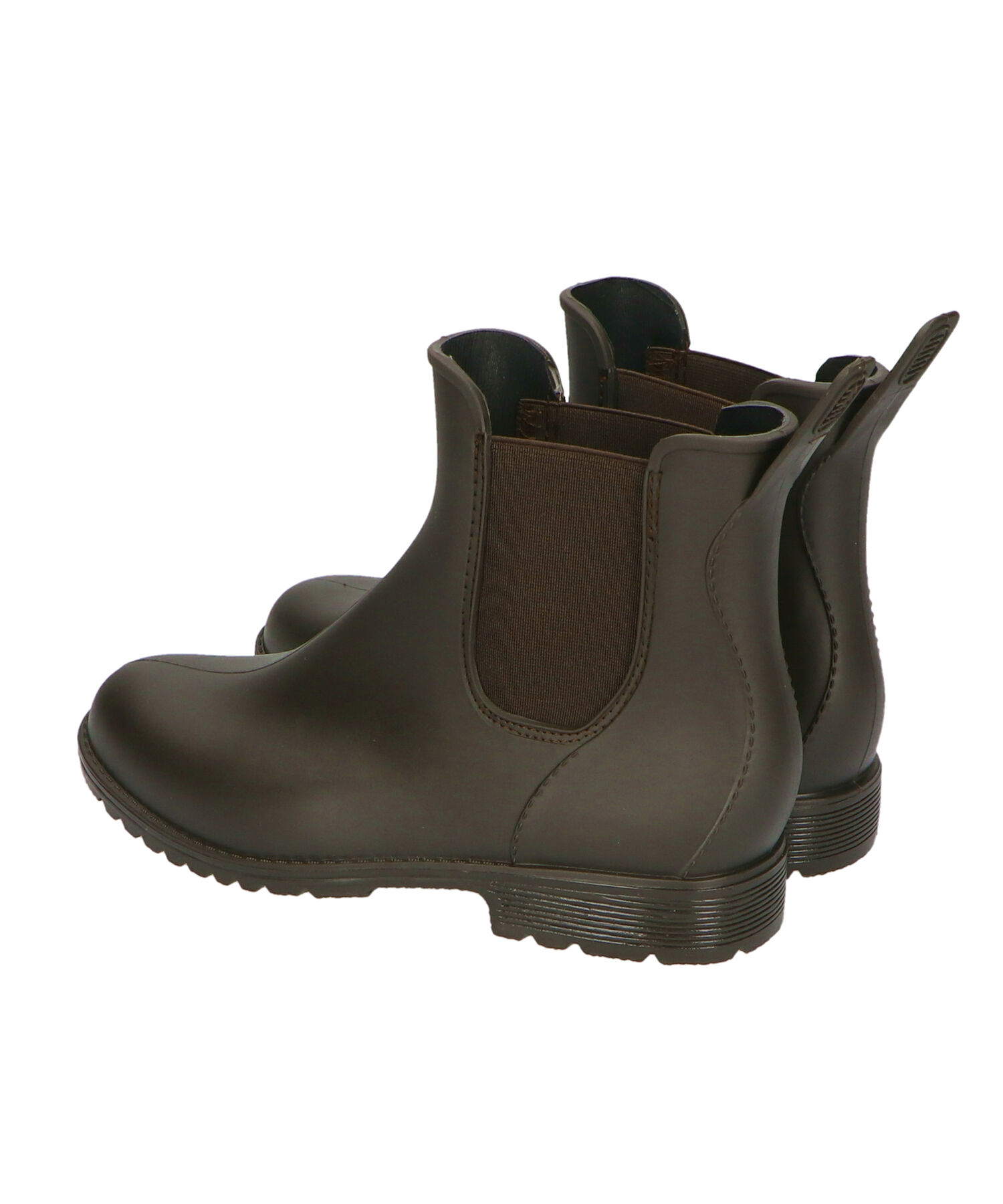 ORiental TRaffic「【累計6万足突破/ 防水 】 サイドゴア ラバー レインブーツ /R-0015 レインシューズ ショートブーツ」|レインシューズ|