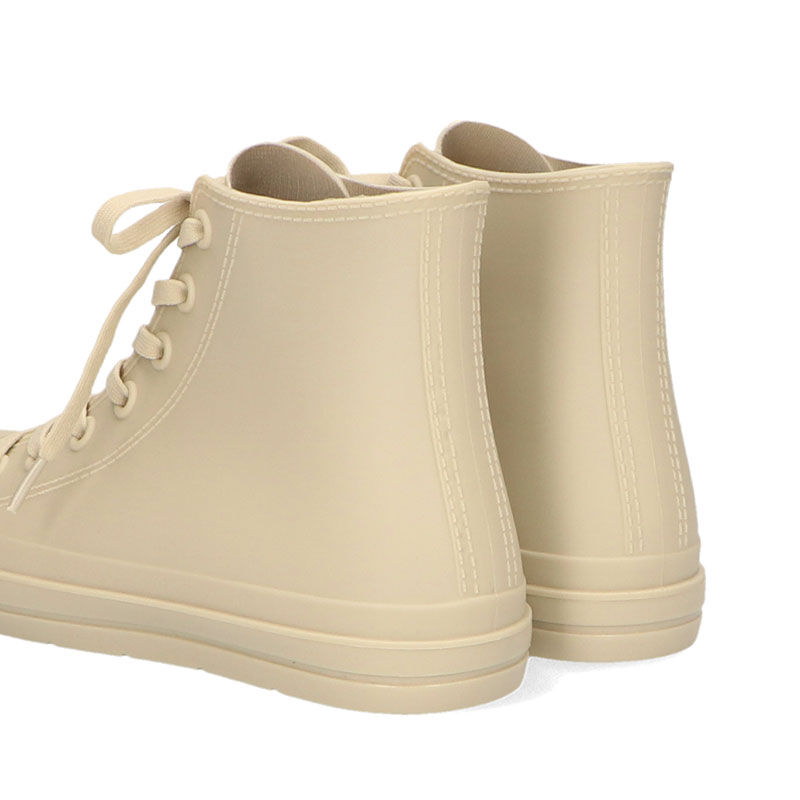 ORiental TRaffic「【防水】 ハイカット レインスニーカー /R-0016  晴雨兼用 ハイカットスニーカー 柔らかい」|スニーカー|