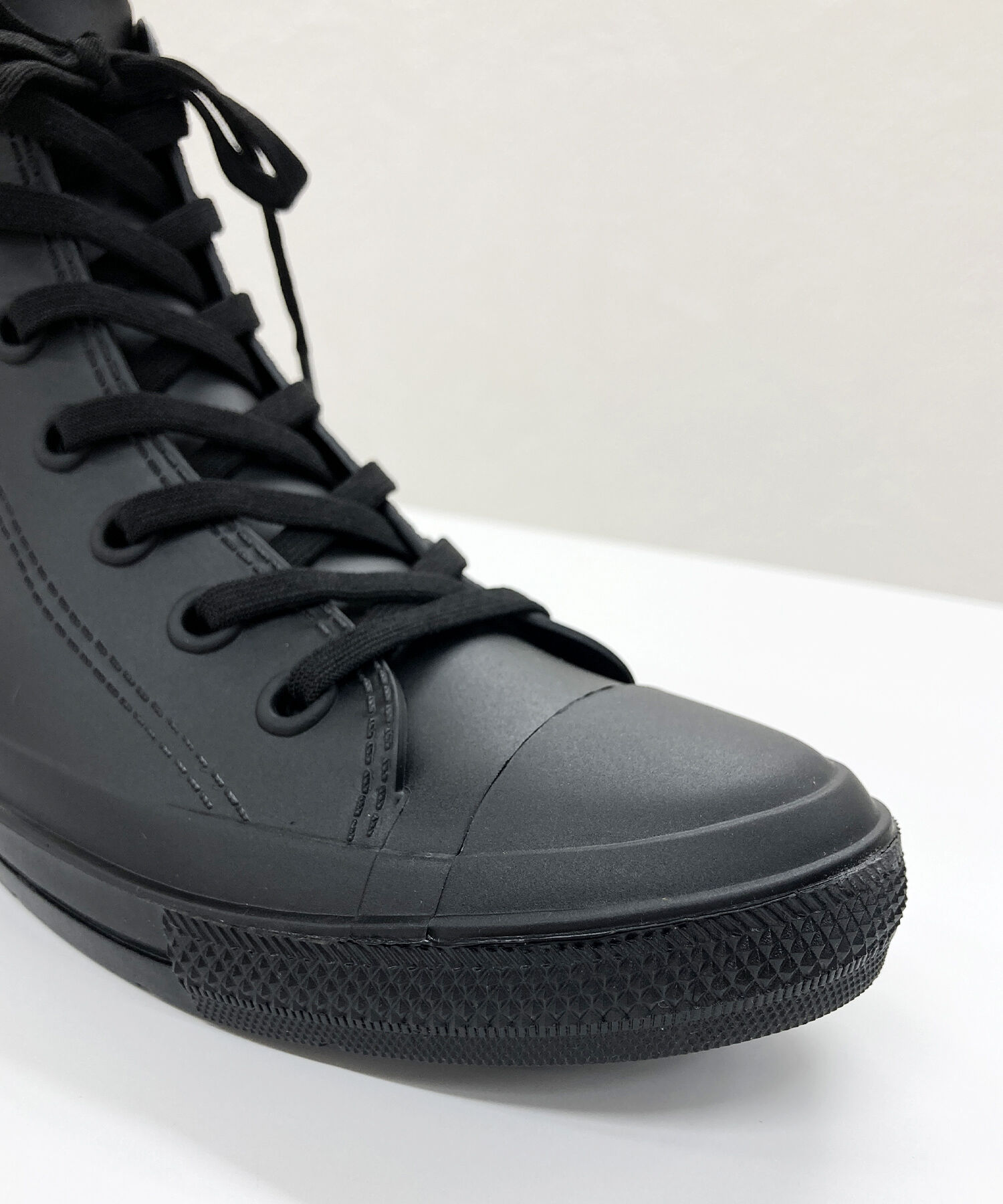 ORiental TRaffic「【防水】 ハイカット レインスニーカー /R-0016  晴雨兼用 ハイカットスニーカー 柔らかい」|スニーカー|