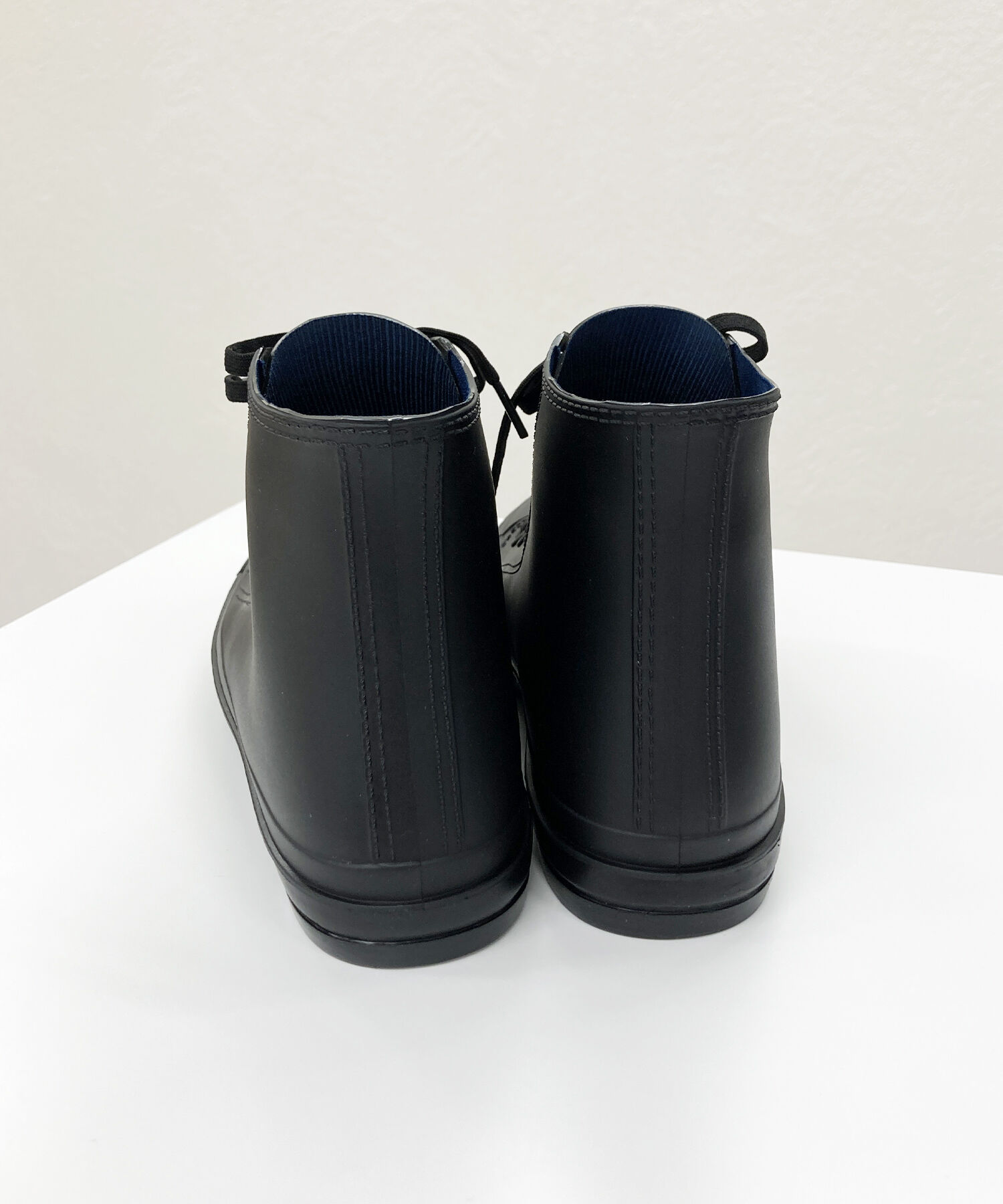 ORiental TRaffic「【防水】 ハイカット レインスニーカー /R-0016  晴雨兼用 ハイカットスニーカー 柔らかい」|スニーカー|