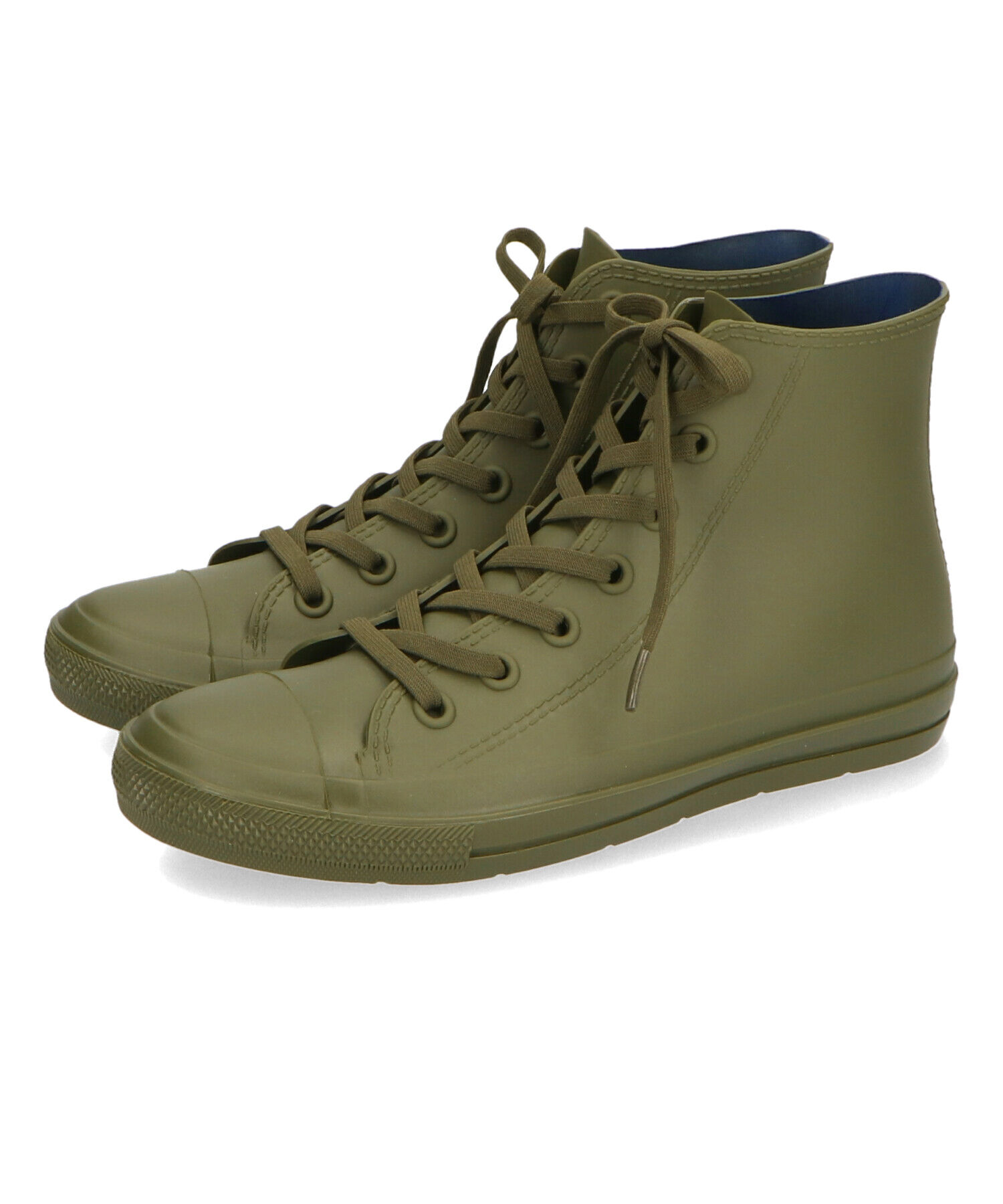 ORiental TRaffic「【防水】 ハイカット レインスニーカー /R-0016  晴雨兼用 ハイカットスニーカー 柔らかい」|スニーカー|