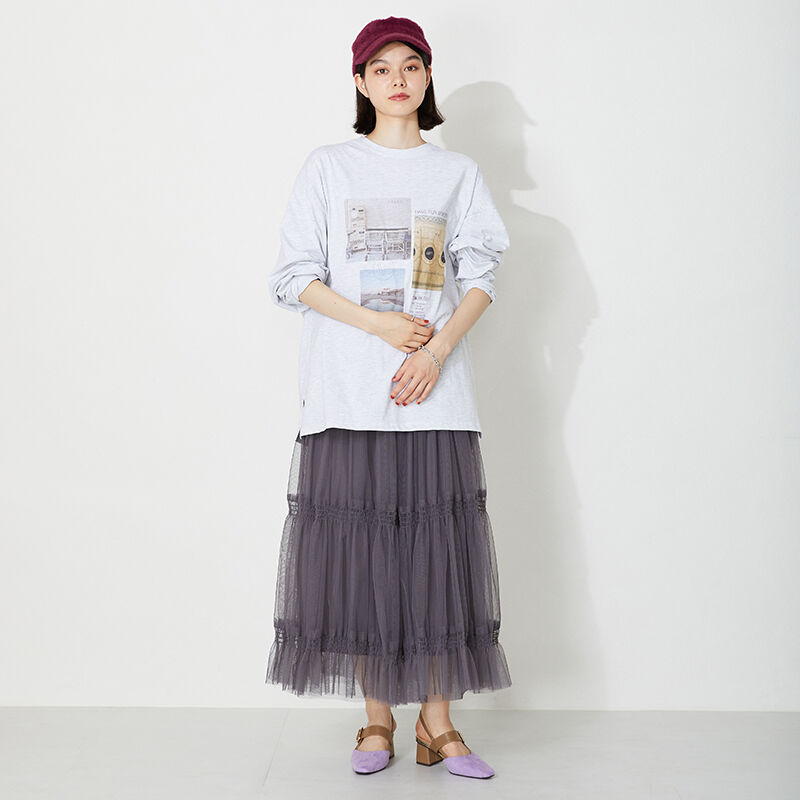 ORiental TRaffic「変形ヒールバックストラップパンプス/31314」|パンプス|