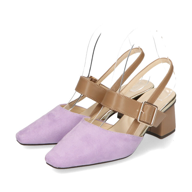 ORiental TRaffic「変形ヒールバックストラップパンプス/31314」|パンプス|