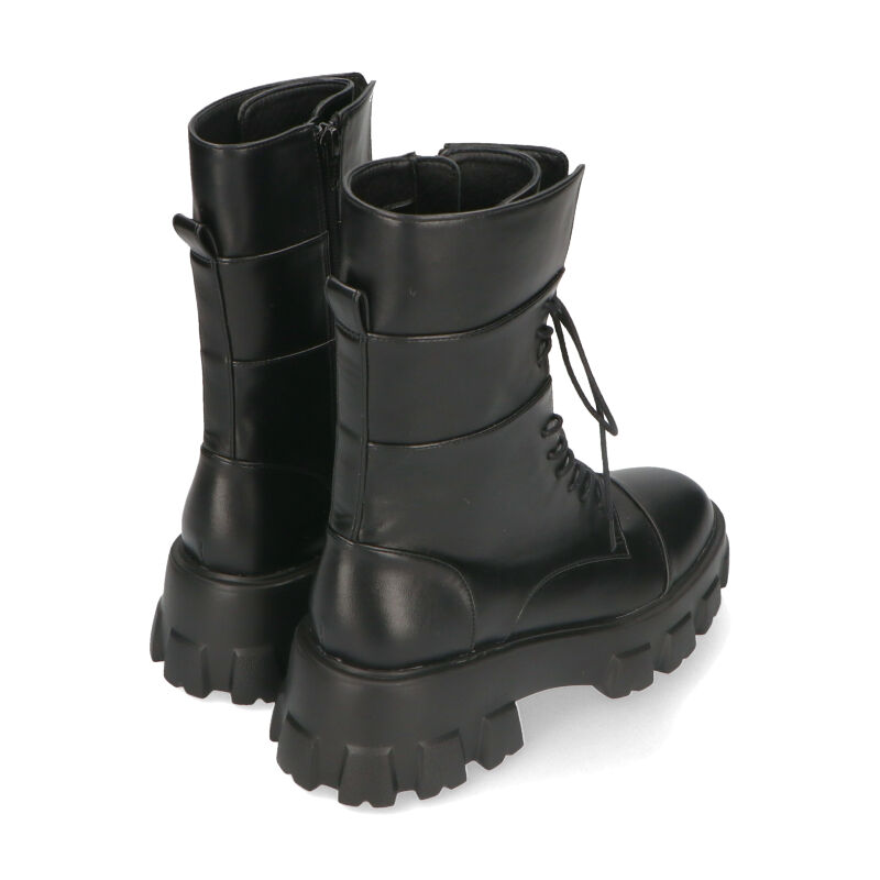 ORiental TRaffic「レースアップミドルブーツ/31416」|ショートブーツ|