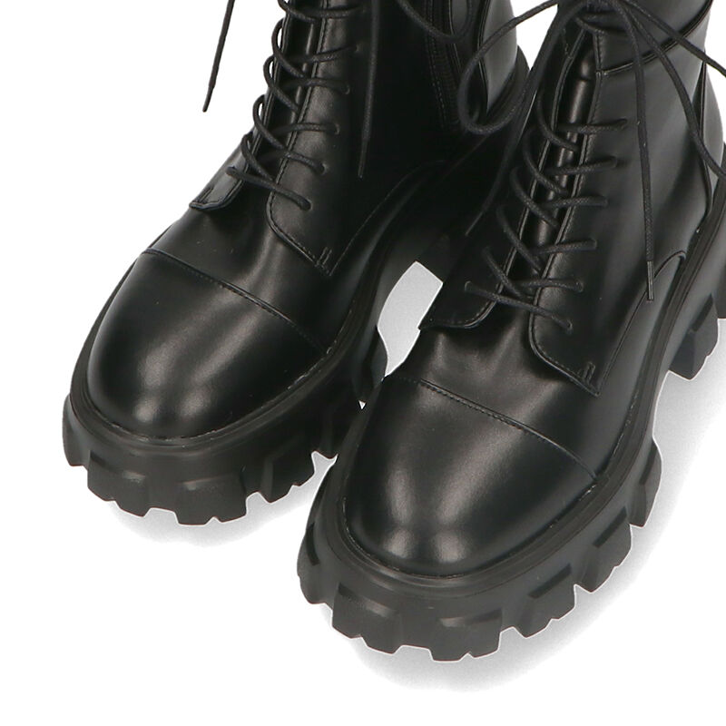 ORiental TRaffic「レースアップミドルブーツ/31416」|ショートブーツ|