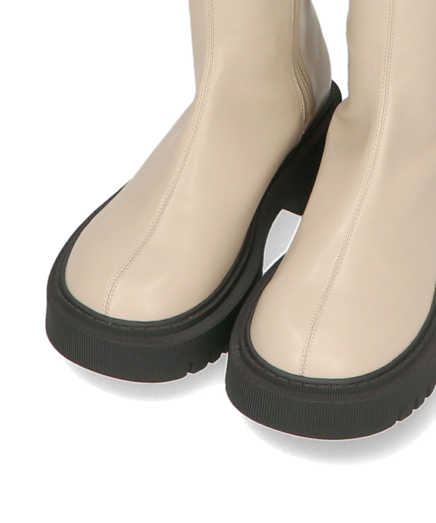 ORiental TRaffic「【 厚底 ・ 軽量 】タンクソールストレッチロングブーツ/41501」|ロングブーツ|