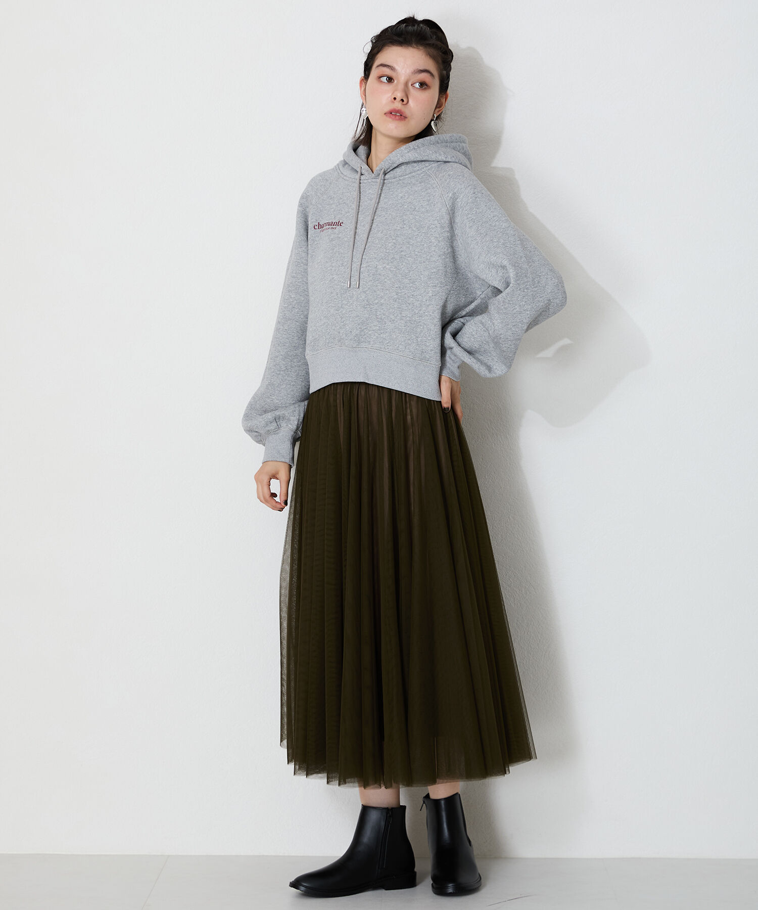 ORiental TRaffic「【防水】サイドゴアレインショートブーツ/R-0018 レインブーツ レインシューズ 人気 トレンド 売れてる」|ショートブーツ|