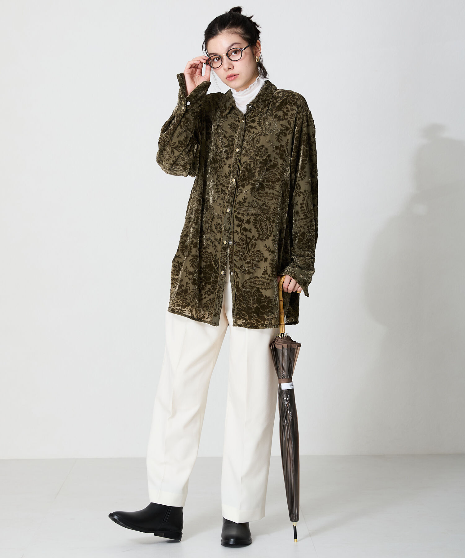 ORiental TRaffic「【防水】サイドゴアレインショートブーツ/R-0018 レインブーツ レインシューズ 人気 トレンド 売れてる」|ショートブーツ|