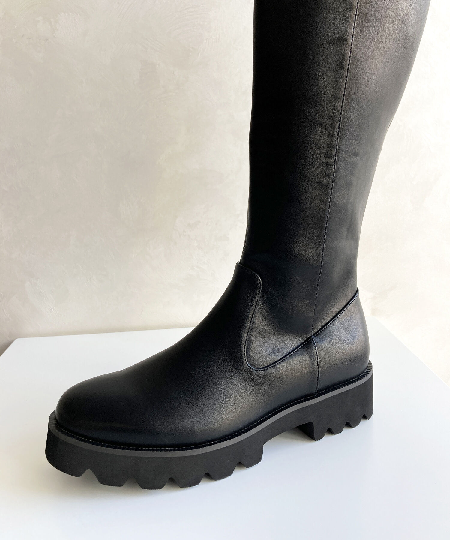 ORiental TRaffic「タンクソールロングブーツ/31484」|ロングブーツ|