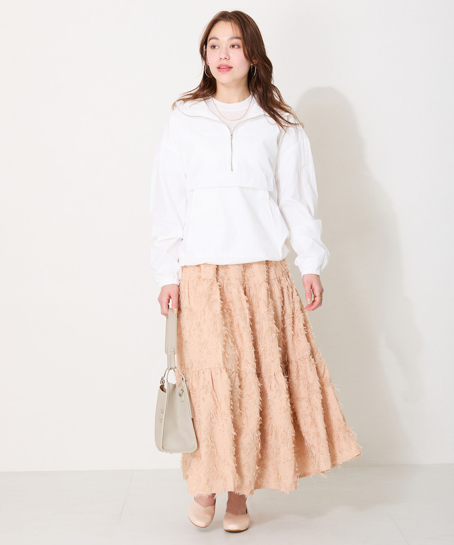 ORiental TRaffic「●通年使える●センターシームバブーシュ/51107 パンプス フラット 柔らかい」|パンプス|