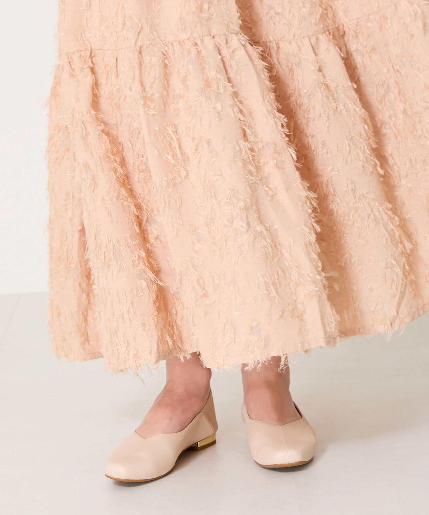 ORiental TRaffic「●通年使える●センターシームバブーシュ/51107 パンプス フラット 柔らかい」|パンプス|