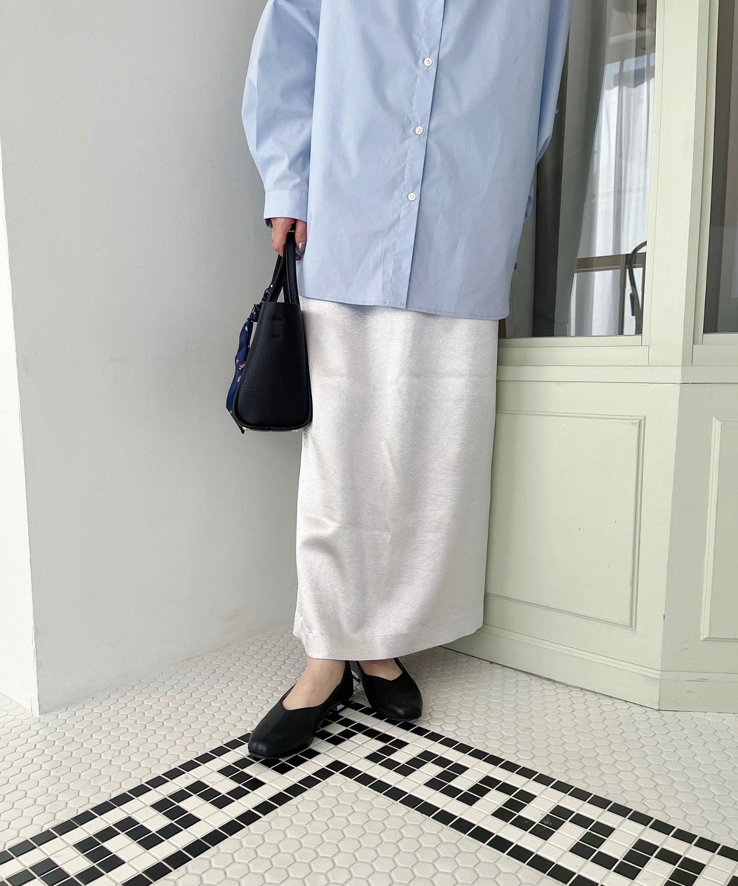 ORiental TRaffic「●通年使える●センターシームバブーシュ/51107 パンプス フラット 柔らかい」|パンプス|