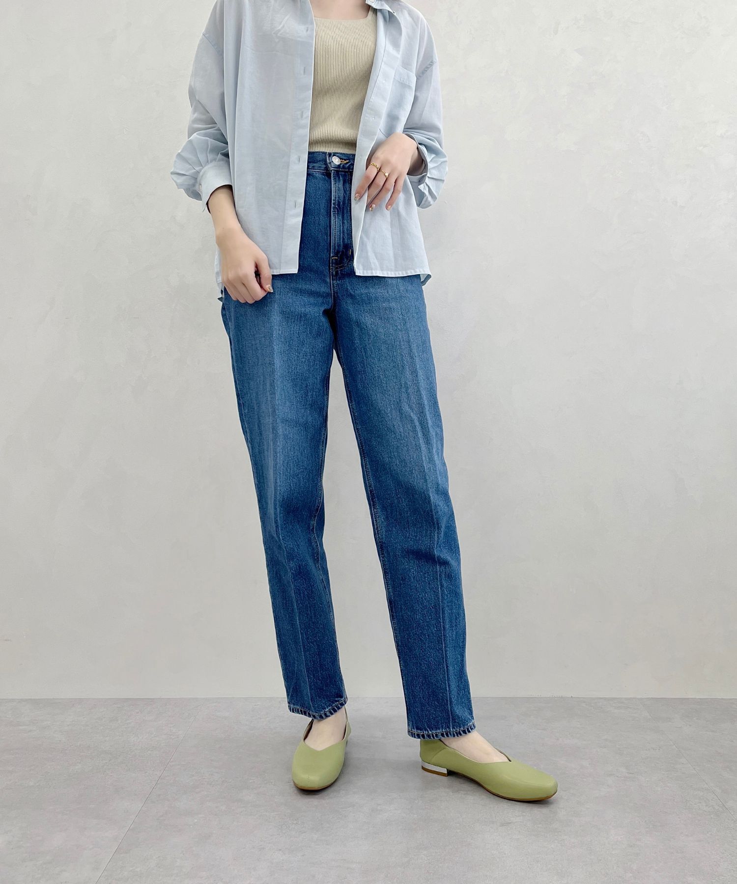 ORiental TRaffic「●通年使える●センターシームバブーシュ/51107 パンプス フラット 柔らかい」|パンプス|