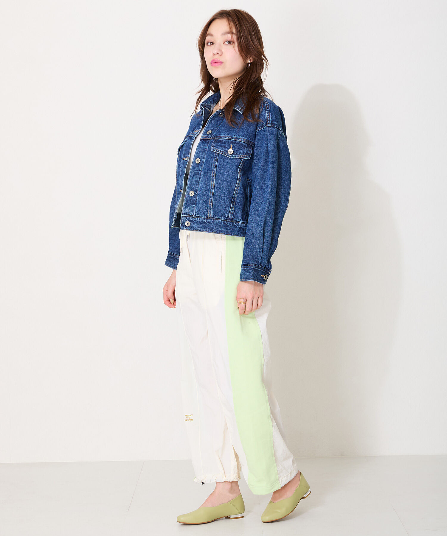 ORiental TRaffic「●通年使える●センターシームバブーシュ/51107 パンプス フラット 柔らかい」|パンプス|