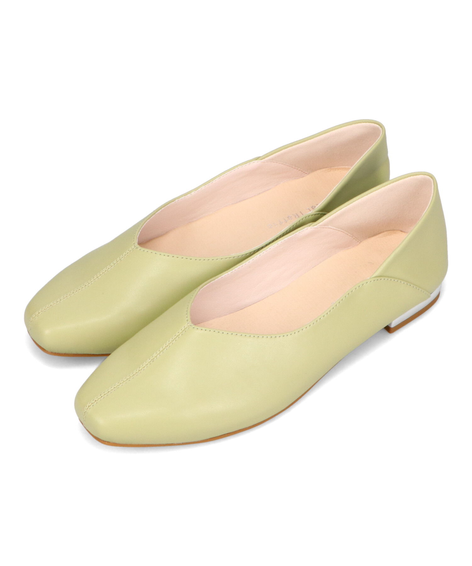 ORiental TRaffic「●通年使える●センターシームバブーシュ/51107 パンプス フラット 柔らかい」|パンプス|