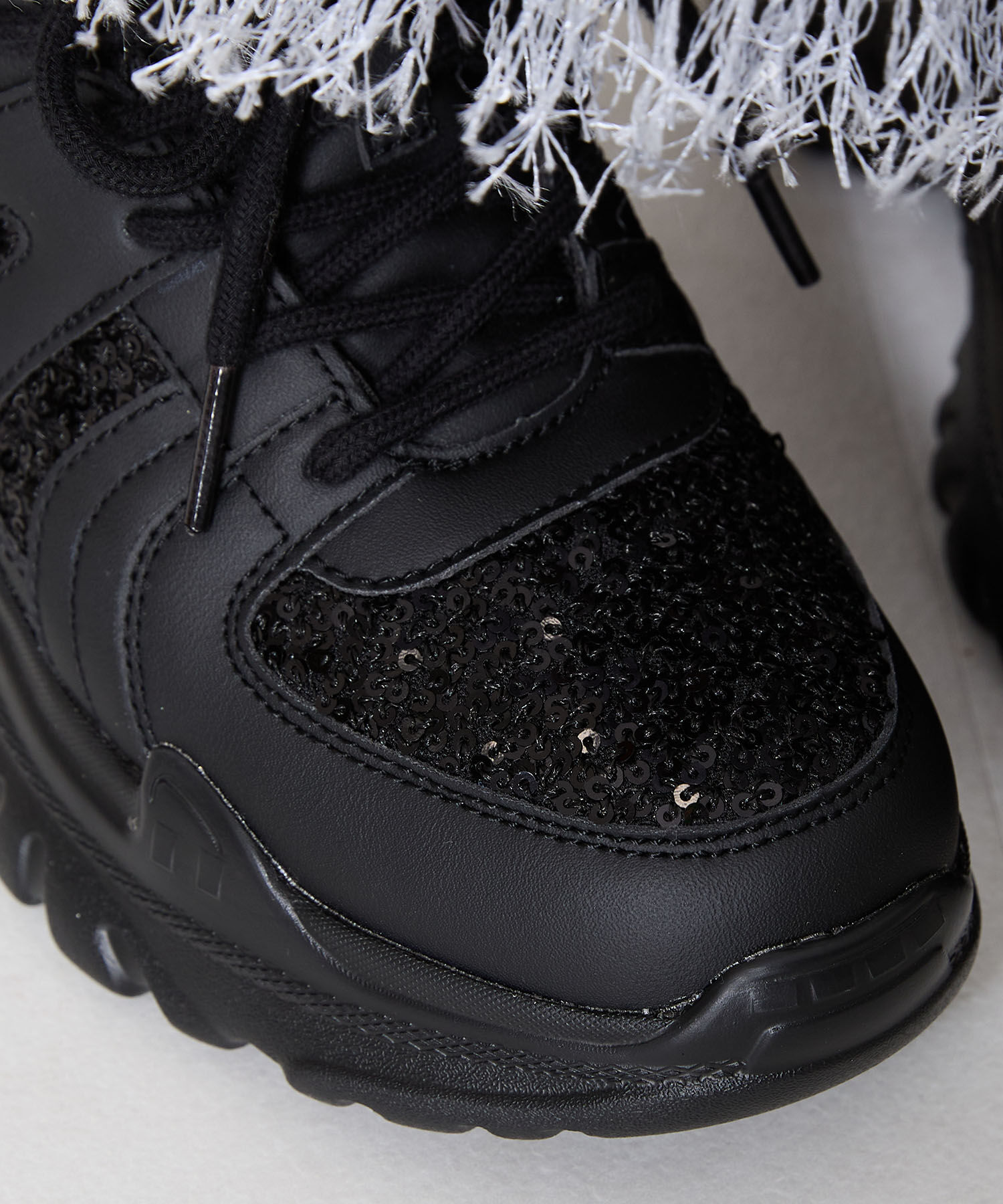 ORiental TRaffic「スパンコール 厚底 スニーカー /OT3752 クッション」|スニーカー|