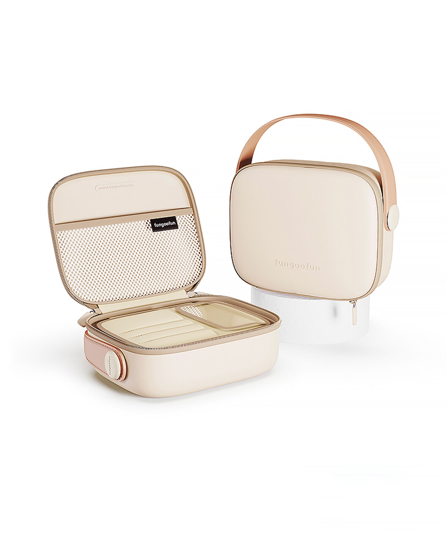 fungoofun「【WEB限定】EVAワイドマルチポーチ/G-0018 ポーチ 人気 売れてる 柔らかい」|ハンドバッグ|