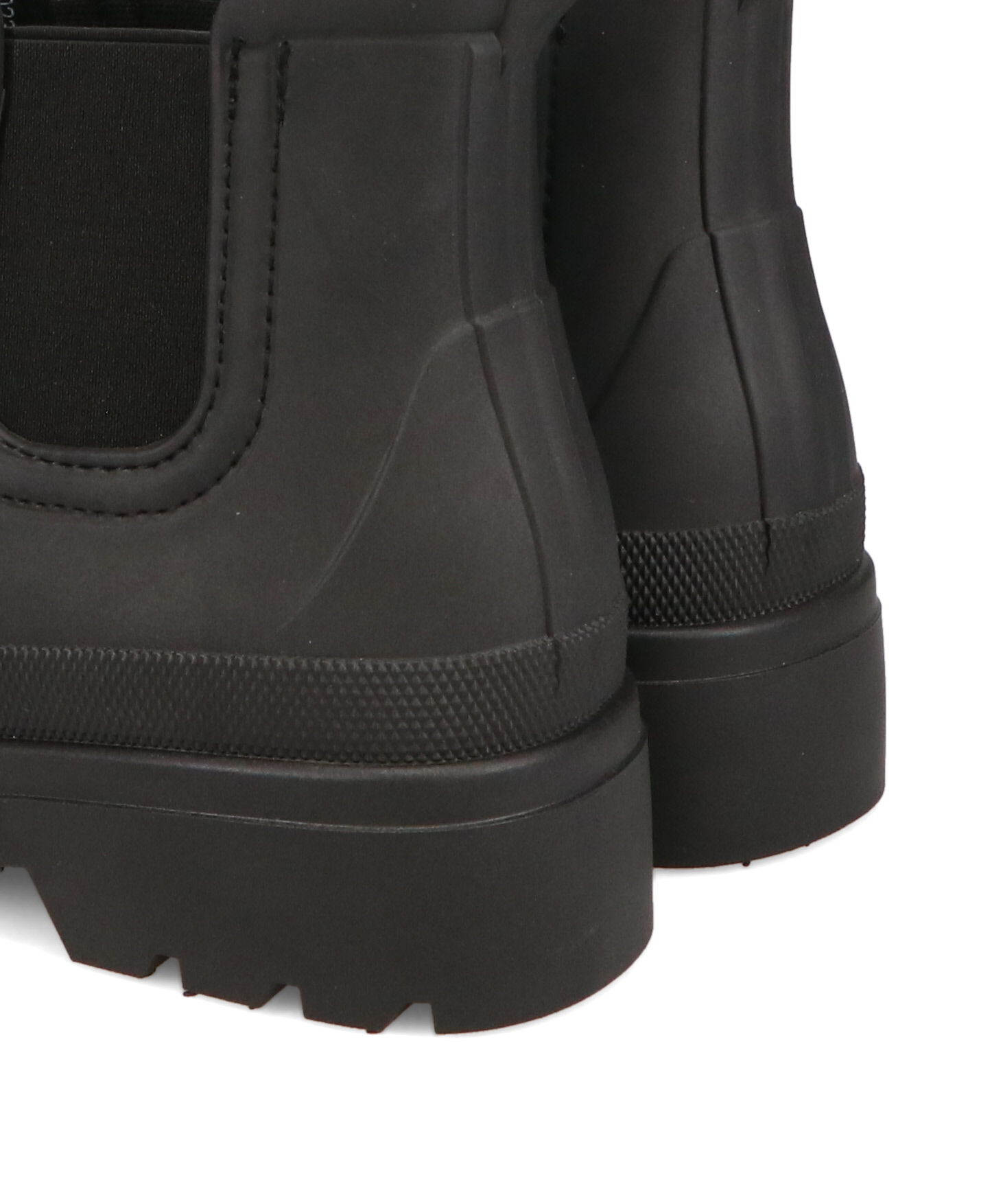 ORiental TRaffic「【防水】アンクル丈 サイドゴア 厚底 レインブーツ /R-0023　レインシューズ ショートブーツ」|ショートブーツ|