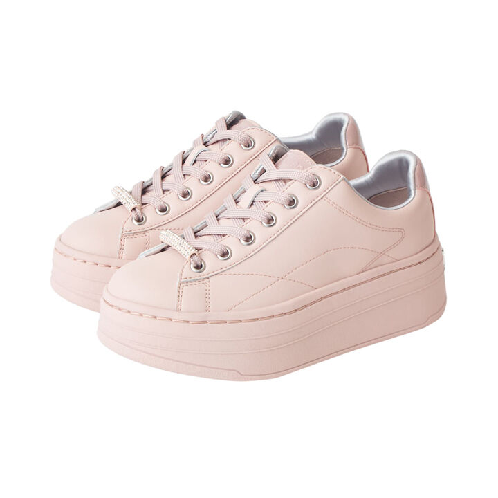 プラスダイアナ「スニーカー　BL45544」|スニーカー|ピンク