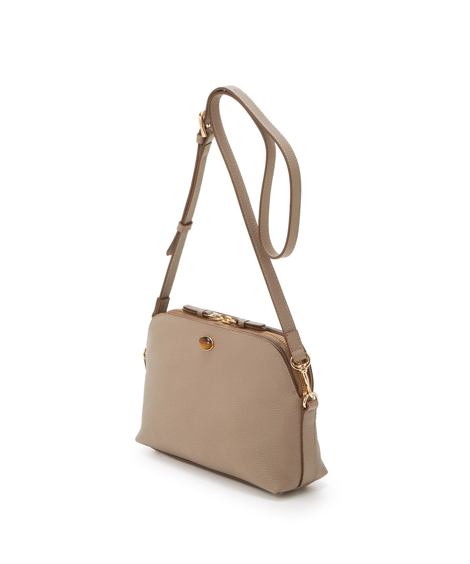 TOPKAPI 「【TOPKAPI】 gemdrops ジェムドロップ ミニエンボスレザー 天然石 ショルダーバッグ」|ショルダー・メッセンジャー|