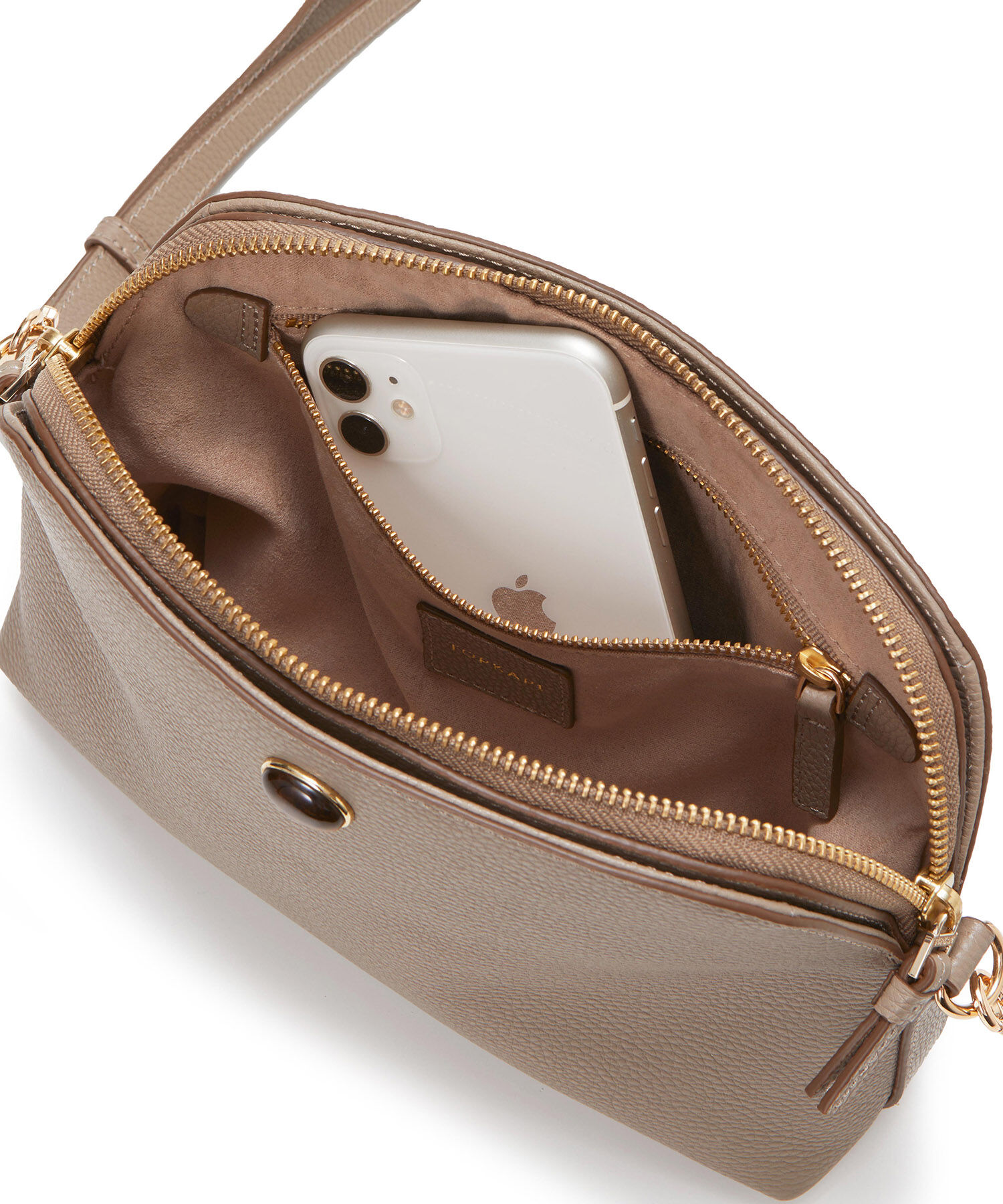 TOPKAPI 「【TOPKAPI】 gemdrops ジェムドロップ ミニエンボスレザー 天然石 ショルダーバッグ」|ショルダー・メッセンジャー|