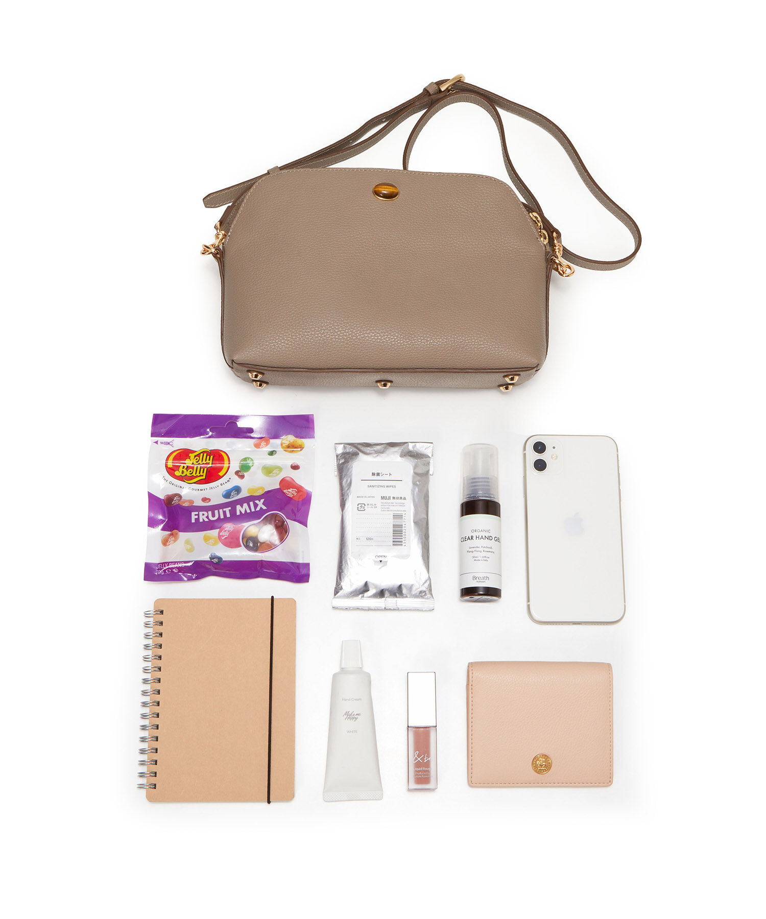 TOPKAPI 「【TOPKAPI】 gemdrops ジェムドロップ ミニエンボスレザー 天然石 ショルダーバッグ」|ショルダー・メッセンジャー|