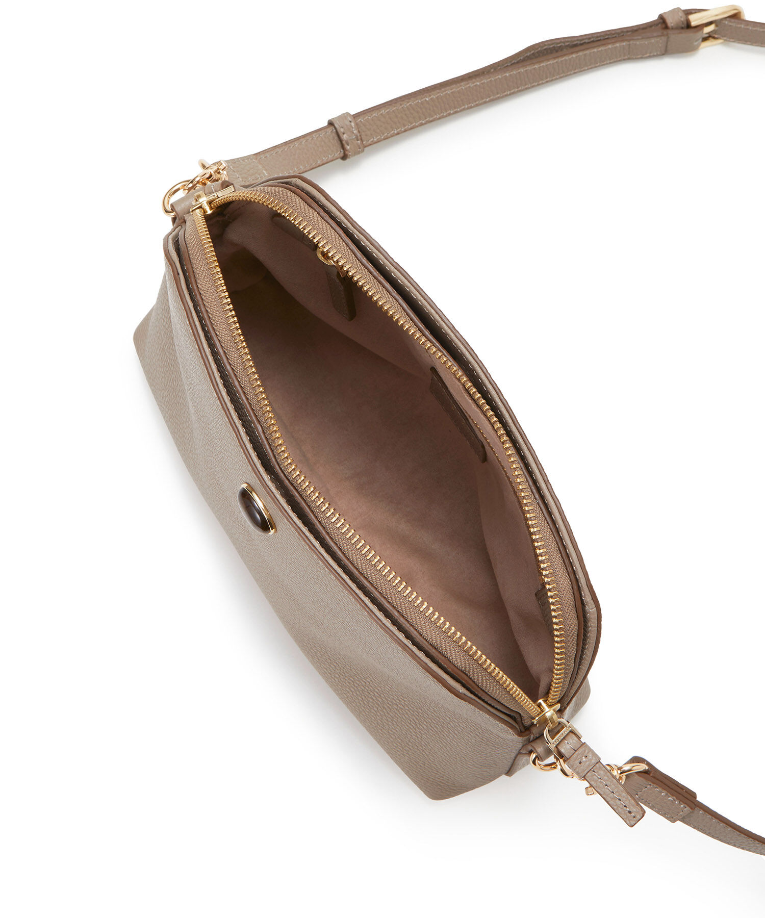 TOPKAPI 「【TOPKAPI】 gemdrops ジェムドロップ ミニエンボスレザー 天然石 ショルダーバッグ」|ショルダー・メッセンジャー|