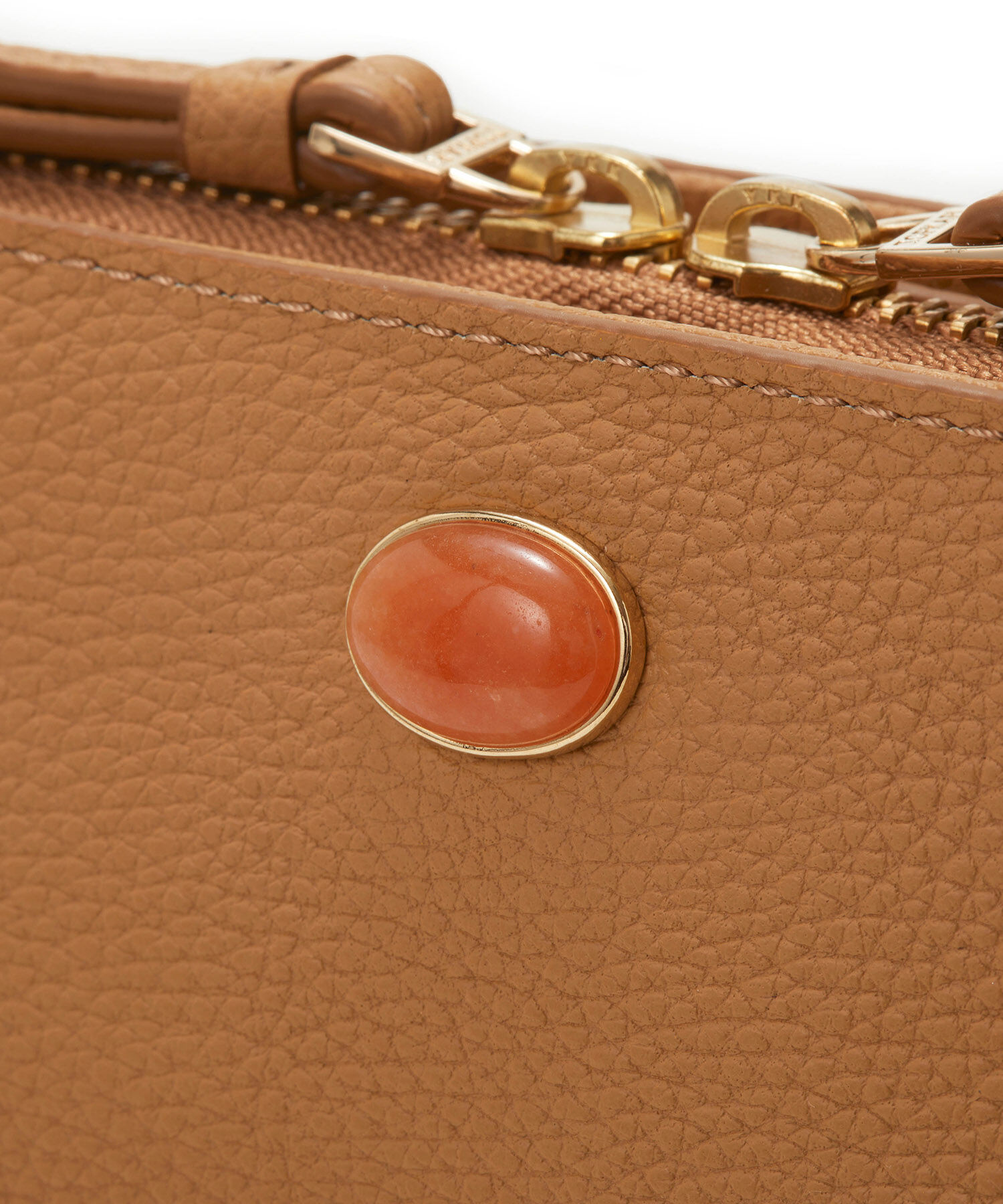 TOPKAPI 「【TOPKAPI】 gemdrops ジェムドロップ ミニエンボスレザー 天然石 ショルダーバッグ」|ショルダー・メッセンジャー|