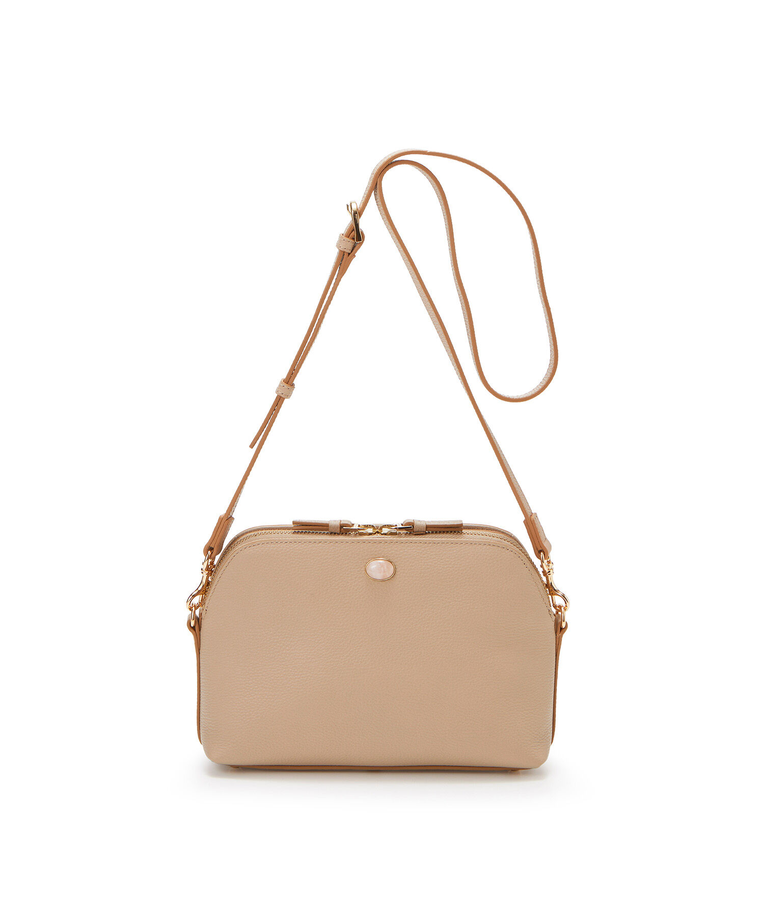 TOPKAPI 「【TOPKAPI】 gemdrops ジェムドロップ ミニエンボスレザー 天然石 ショルダーバッグ」|ショルダー・メッセンジャー|