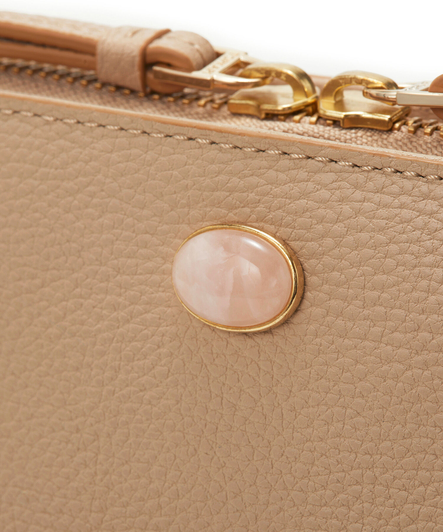 TOPKAPI 「【TOPKAPI】 gemdrops ジェムドロップ ミニエンボスレザー 天然石 ショルダーバッグ」|ショルダー・メッセンジャー|