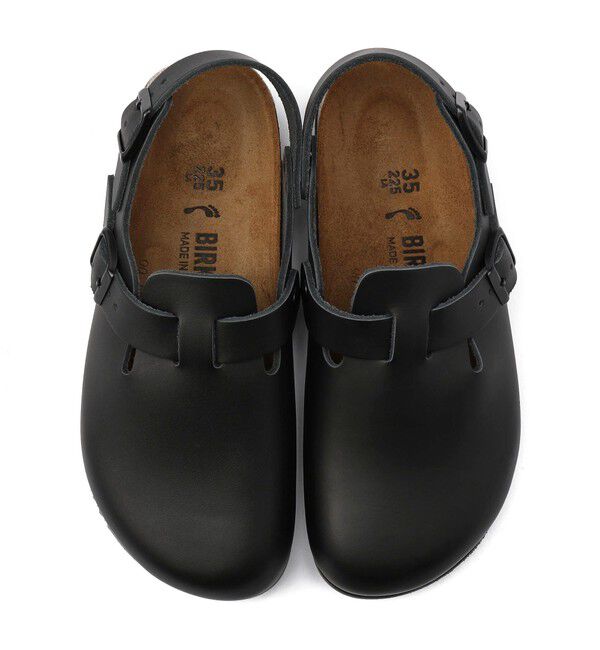 BIRKENSTOCK「【ビルケンシュトック】トキオ スーパーグリップソール/ブラック/クロッグ レディース」|サンダル|
