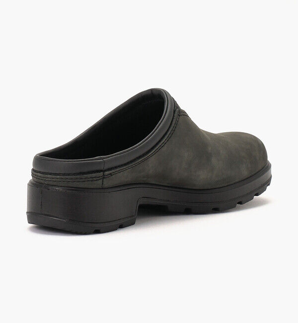 Blundstone「【ブランドストーン】オリジナルス クロッグ/ラスティックブラック ヌバックレザー/メンズ レディース」|サンダル|