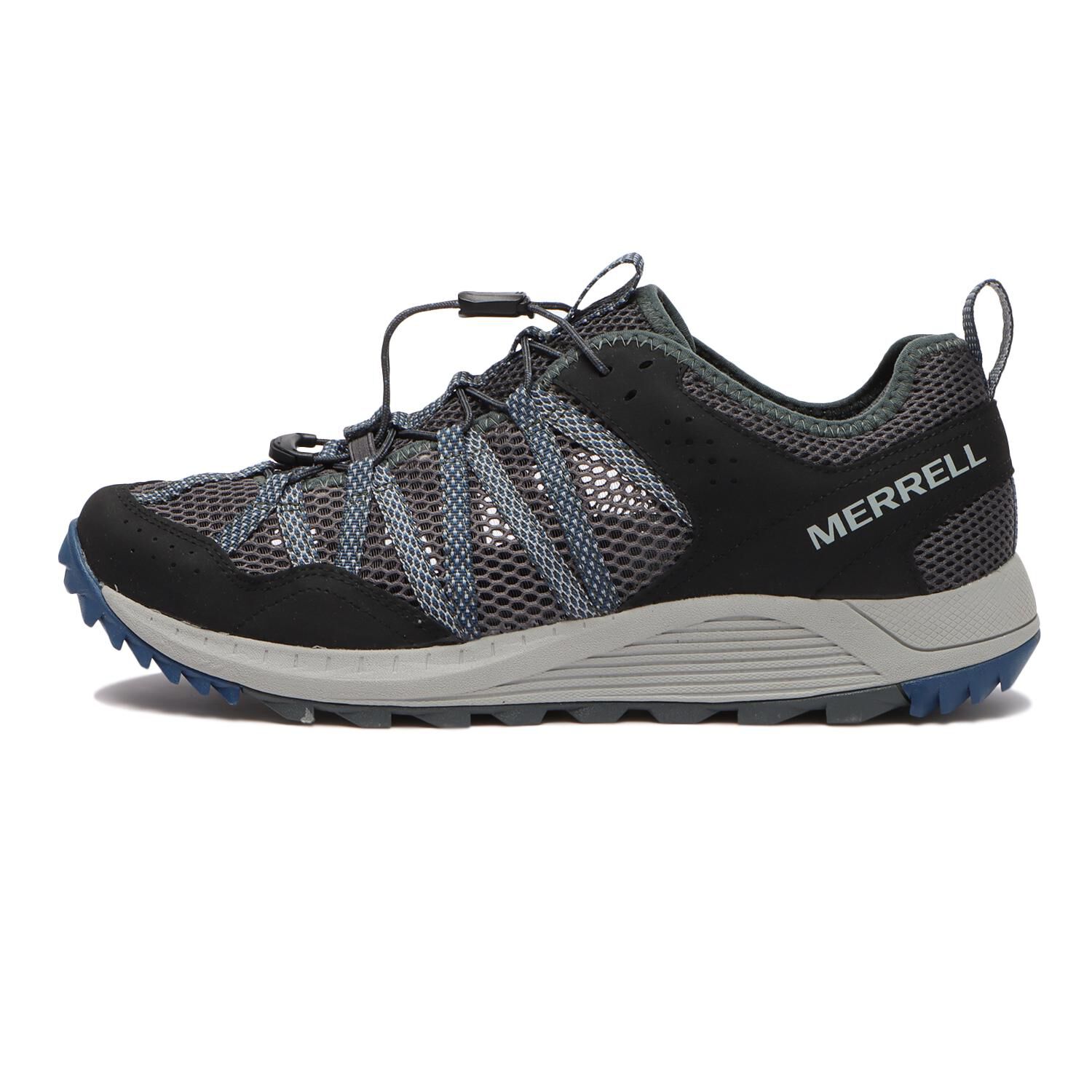 MERRELL「【MERRELL】WILDWOOD AEROSPORT」|スニーカー|グレー