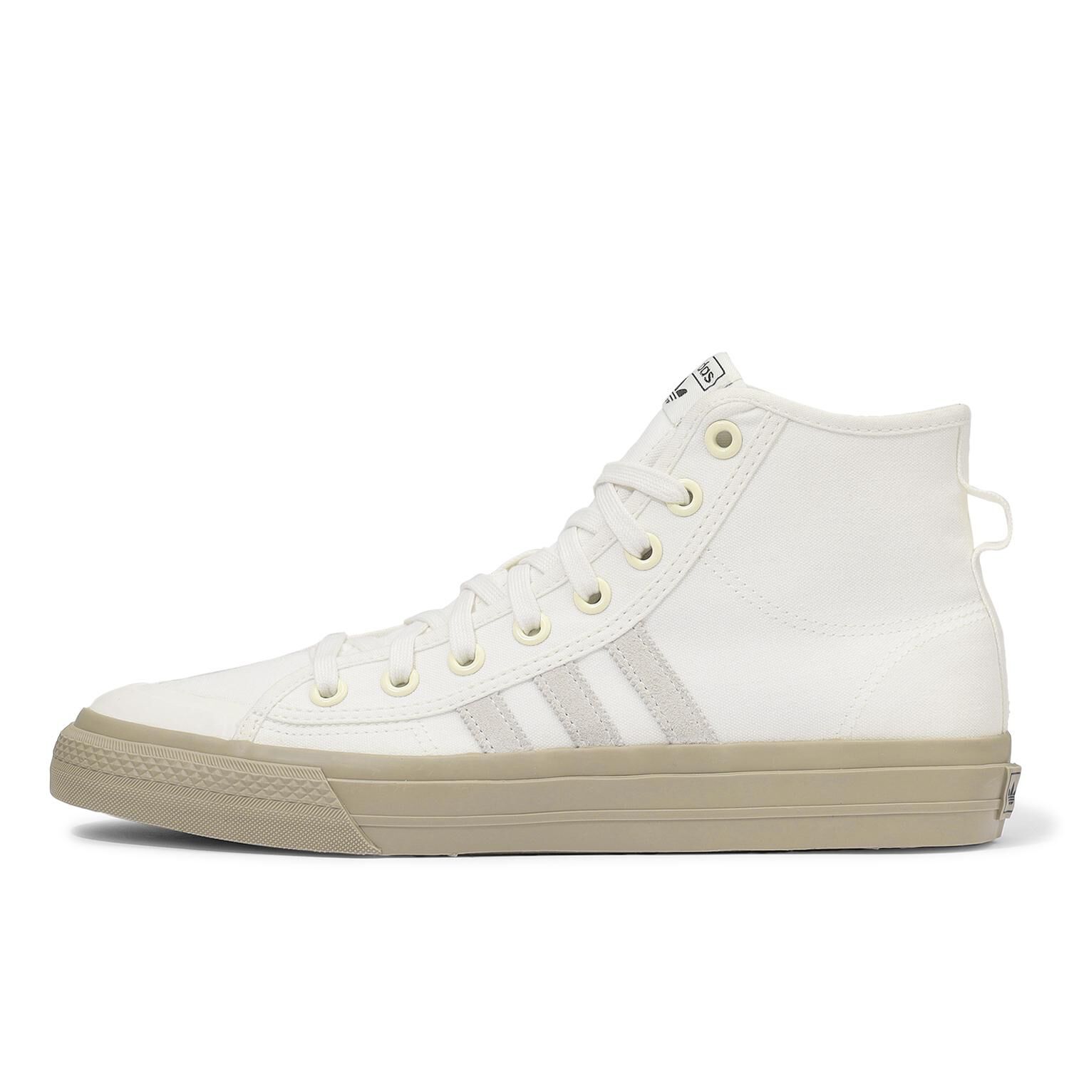 adidas「【ADIDAS】NIZZA HI RF」|スニーカー|ホワイト