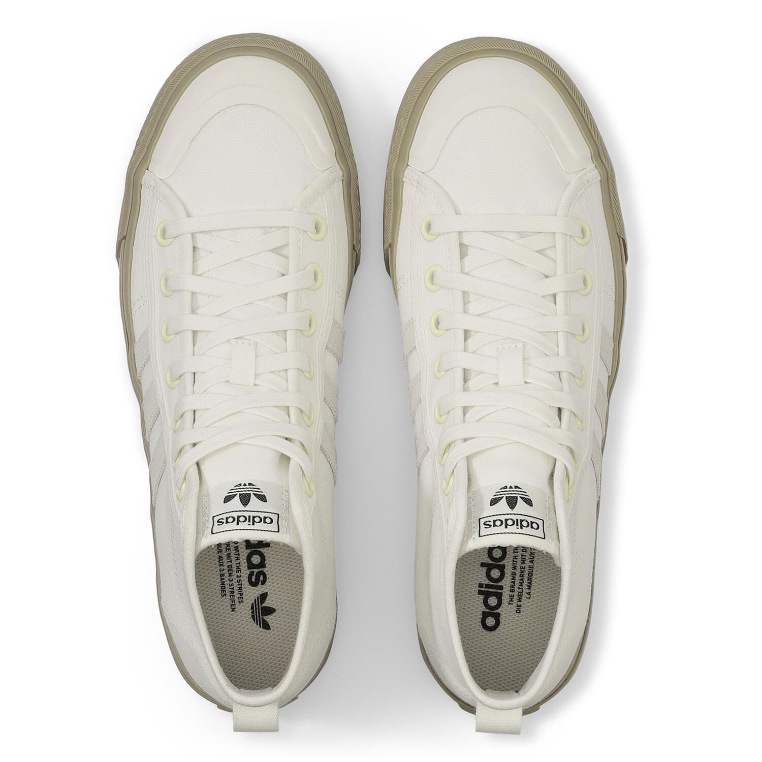adidas「【ADIDAS】NIZZA HI RF」|スニーカー|