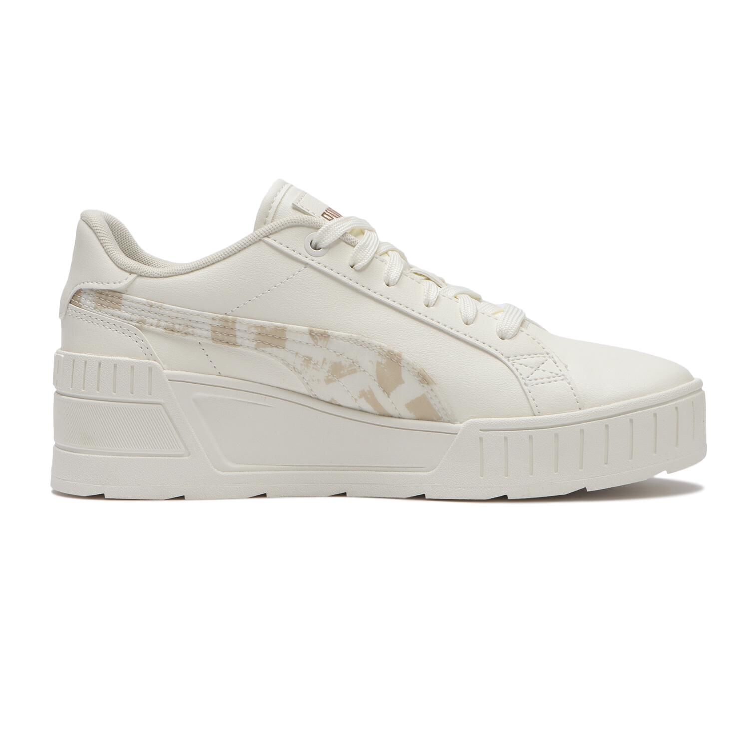 PUMA「【PUMA】KARMEN WEDGE GRAPHIC」|スニーカー|