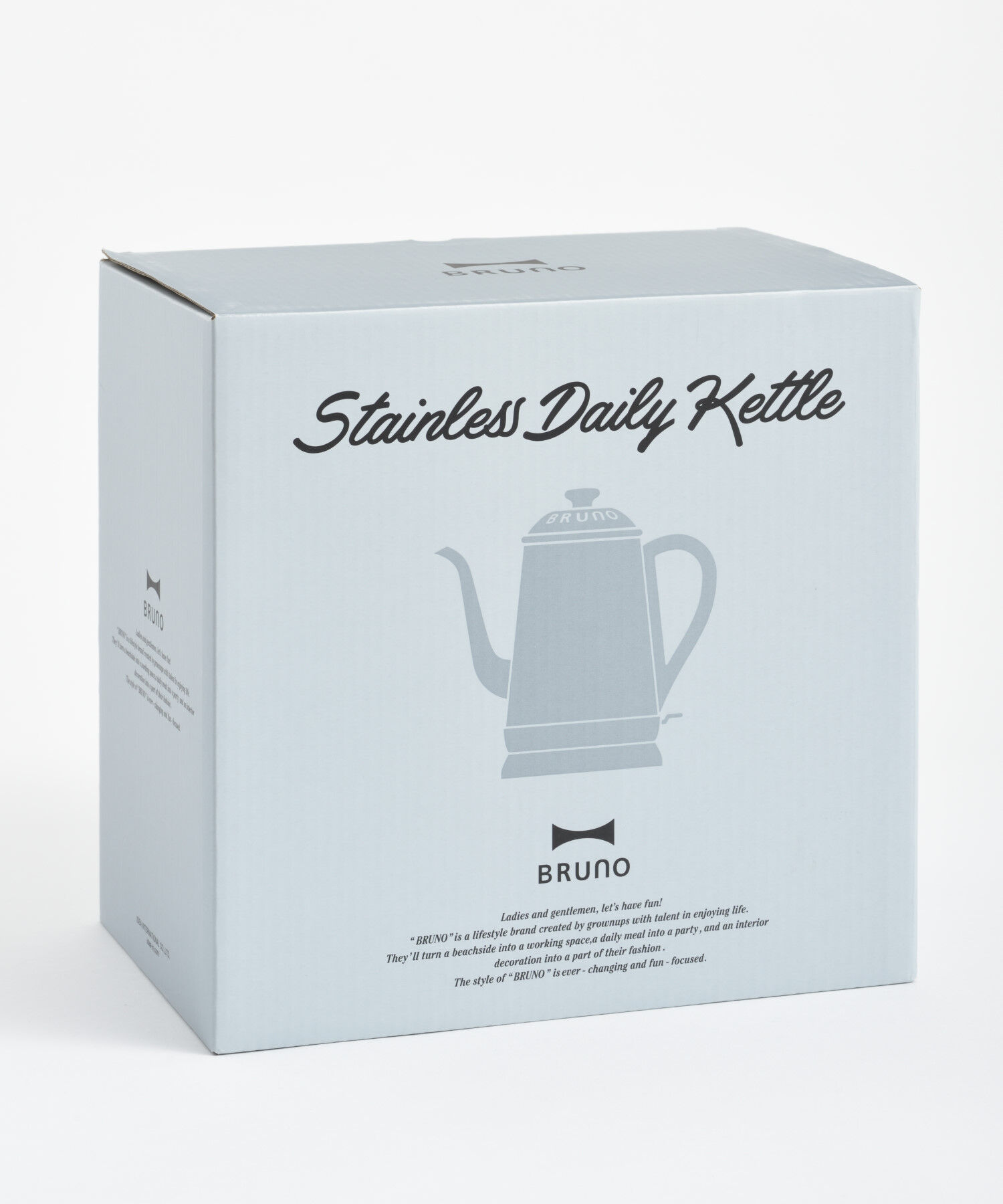 BRUNO「ステンレスデイリーケトル」|電化製品|