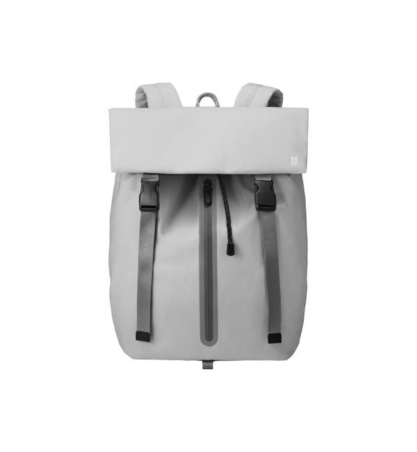 MILESTO「LIKID フラップバックパック」|リュック|グレー