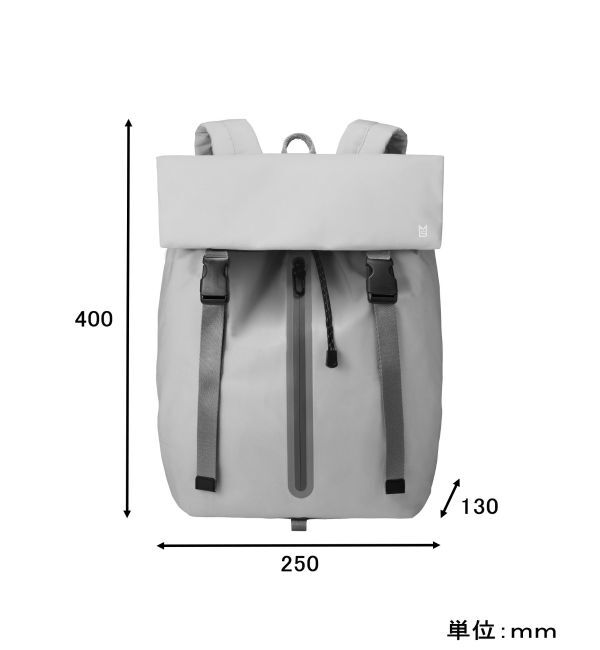 MILESTO「LIKID フラップバックパック」|リュック|