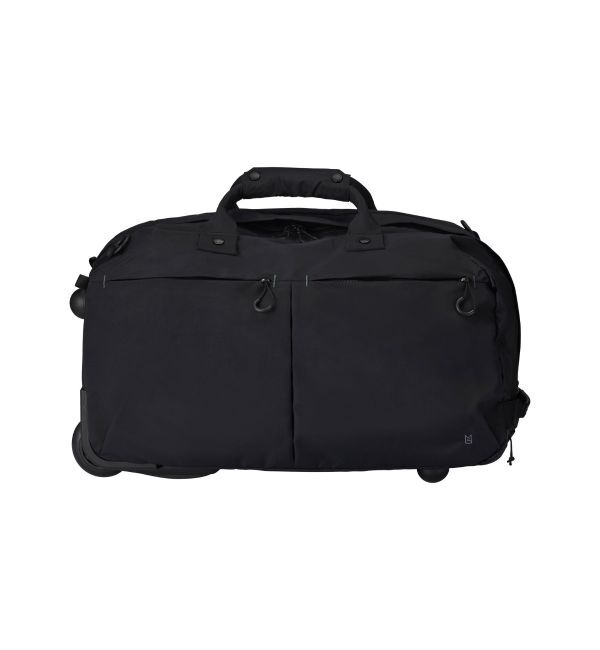 MILESTO「TROT ダッフルキャリー」|キャリーケース|ブラック