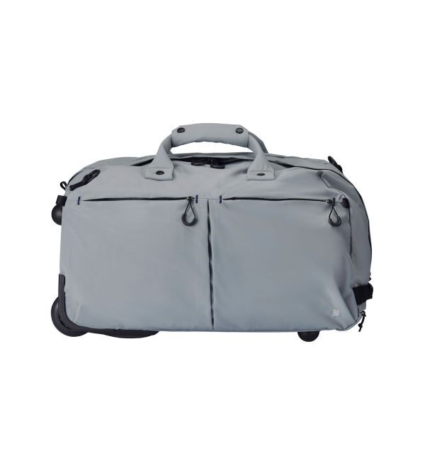 MILESTO「TROT ダッフルキャリー」|キャリーケース|グレー