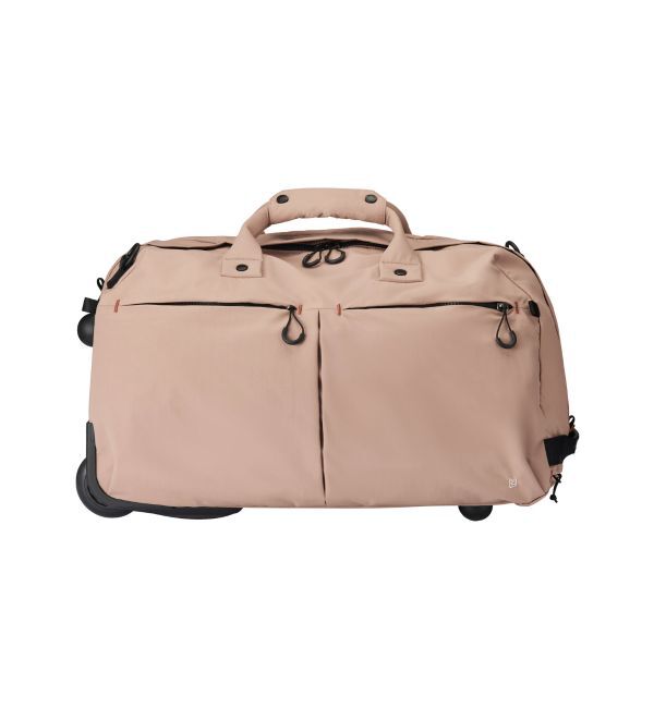 MILESTO「TROT ダッフルキャリー」|キャリーケース|ベージュ