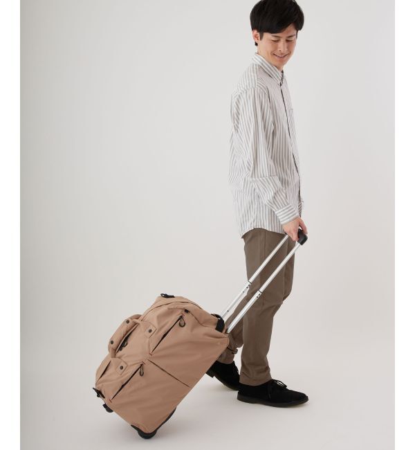 MILESTO「TROT ダッフルキャリー」|キャリーケース|